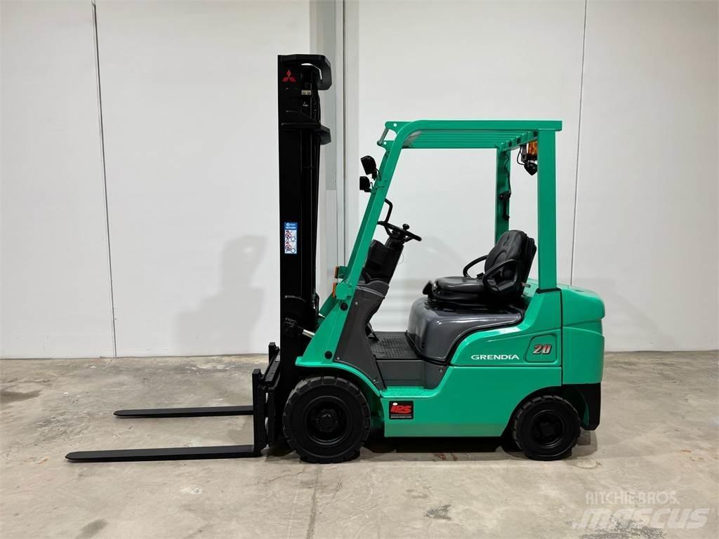 Mitsubishi FD20NT Diesel heftrucks