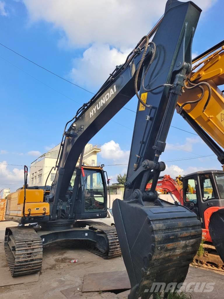 Hyundai 220 LC-9 Rupsgraafmachines