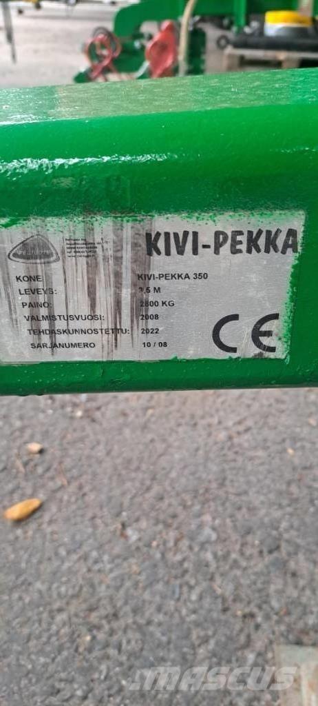 Kivi-Pekka Lamu 350 Schijveneggen