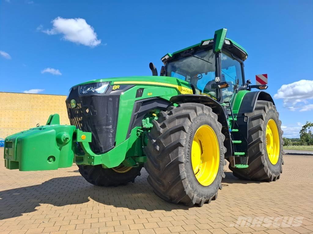 John Deere 8R410 Tractoren