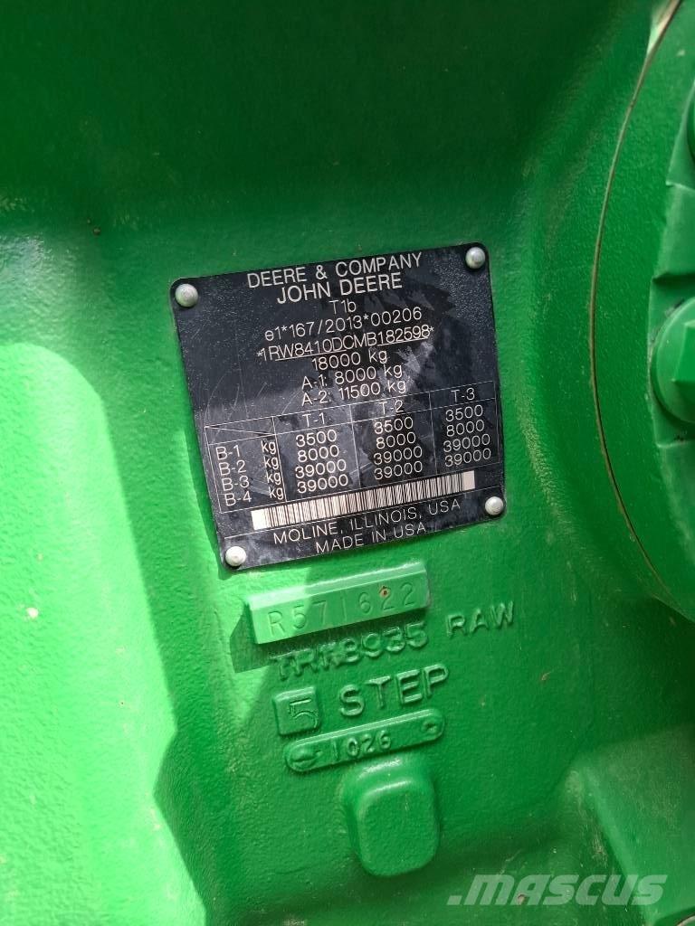 John Deere 8R410 Tractoren