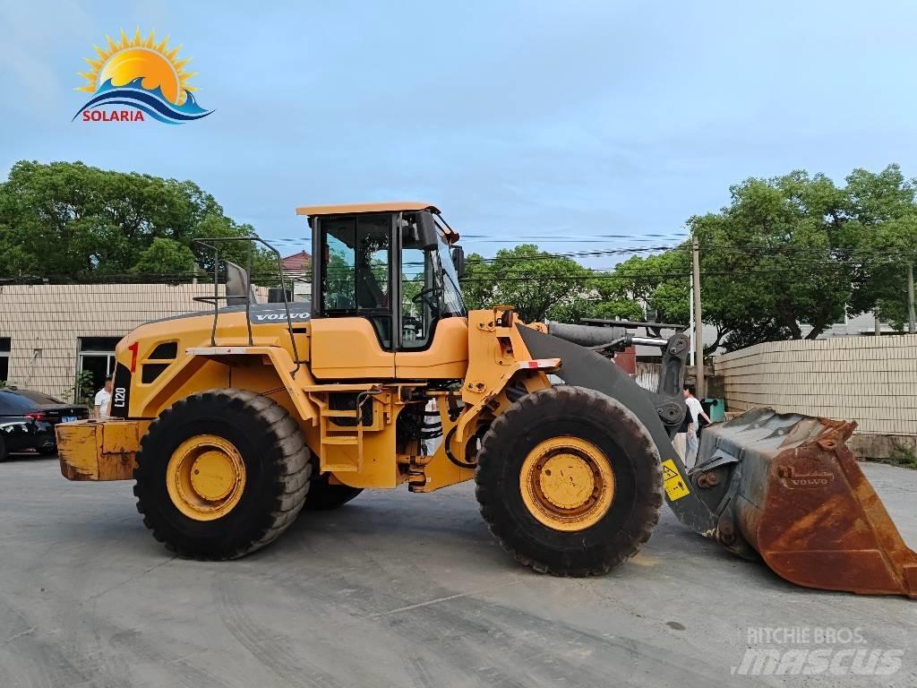 Volvo L 120 Wielladers