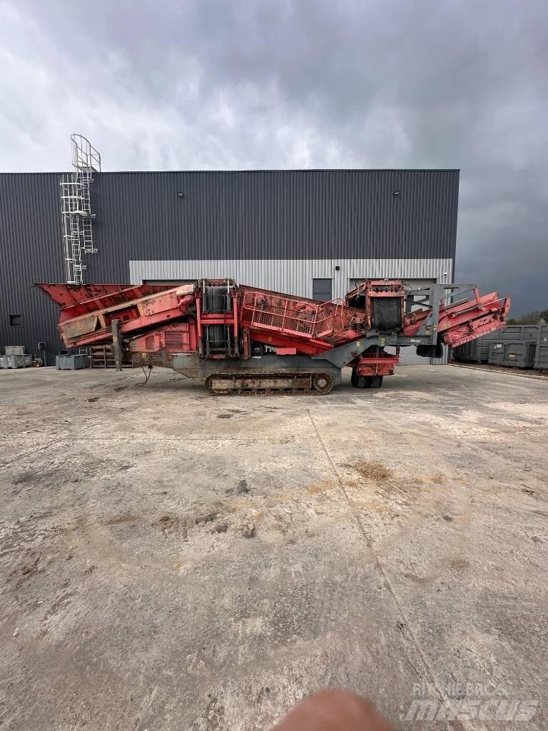 Finlay 883+ Mobiele zeefinstallaties