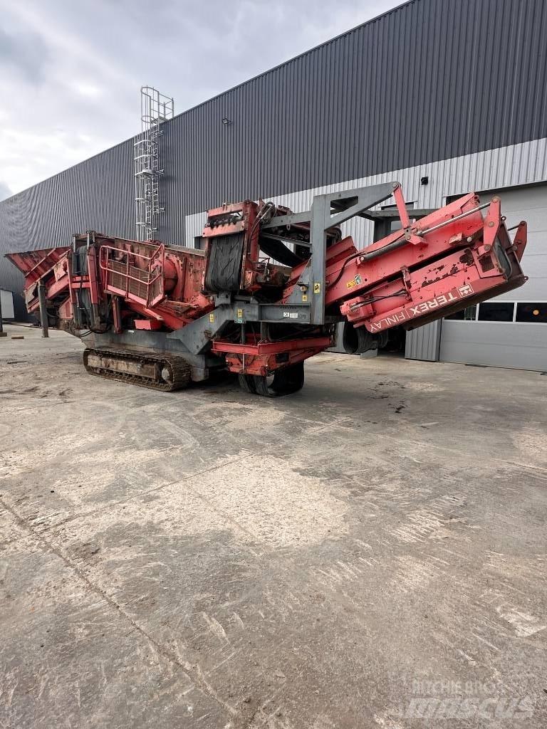 Finlay 883+ Mobiele zeefinstallaties