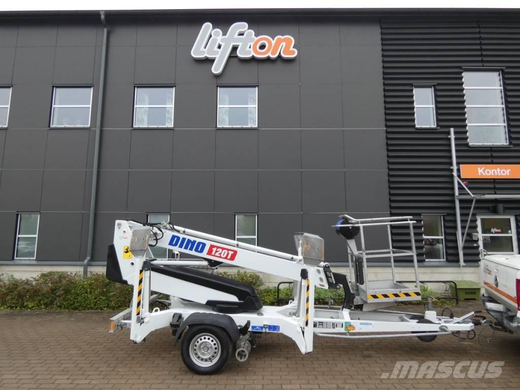 Dino 120 T Skylift Aanhanger hoogwerkers