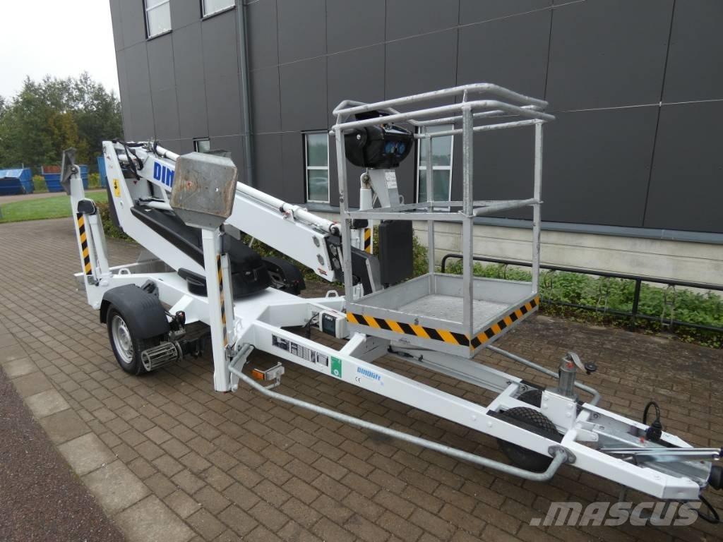 Dino 120 T Skylift Aanhanger hoogwerkers