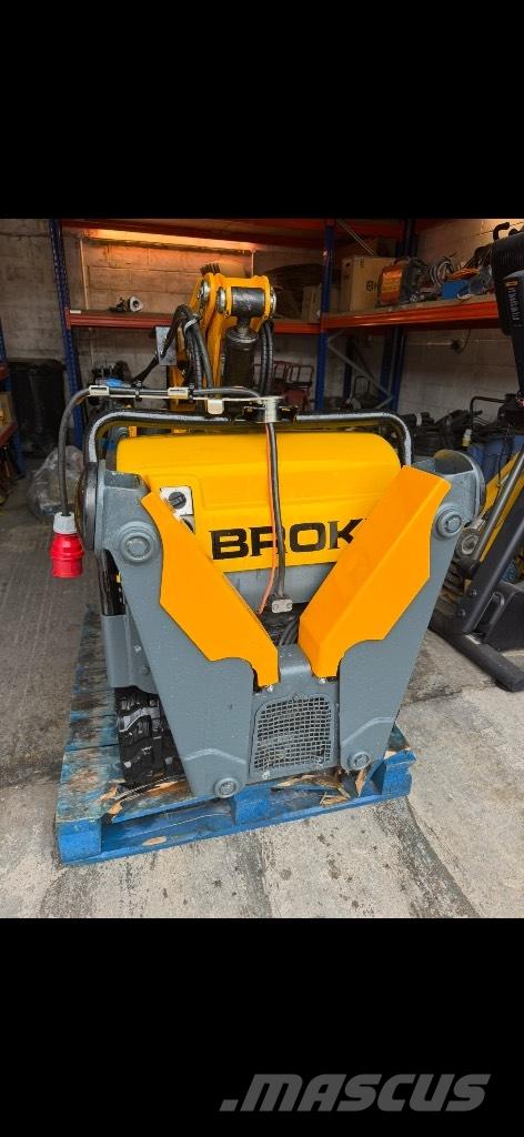 Brokk 90 Bouw - Overige