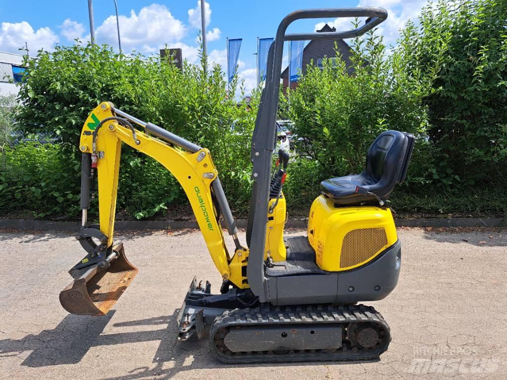 Wacker Neuson 803 Rupsgraafmachines