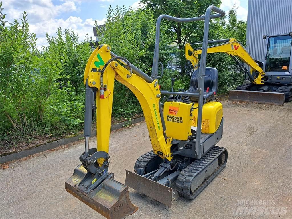 Wacker Neuson 803 Rupsgraafmachines
