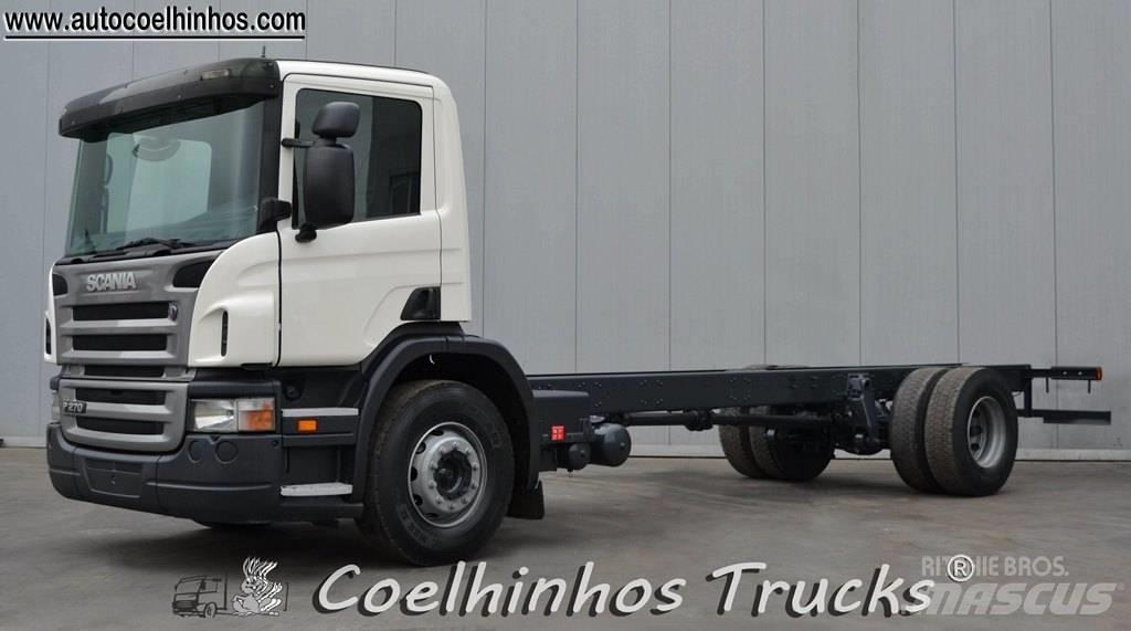 Scania P270 Chassis met cabine
