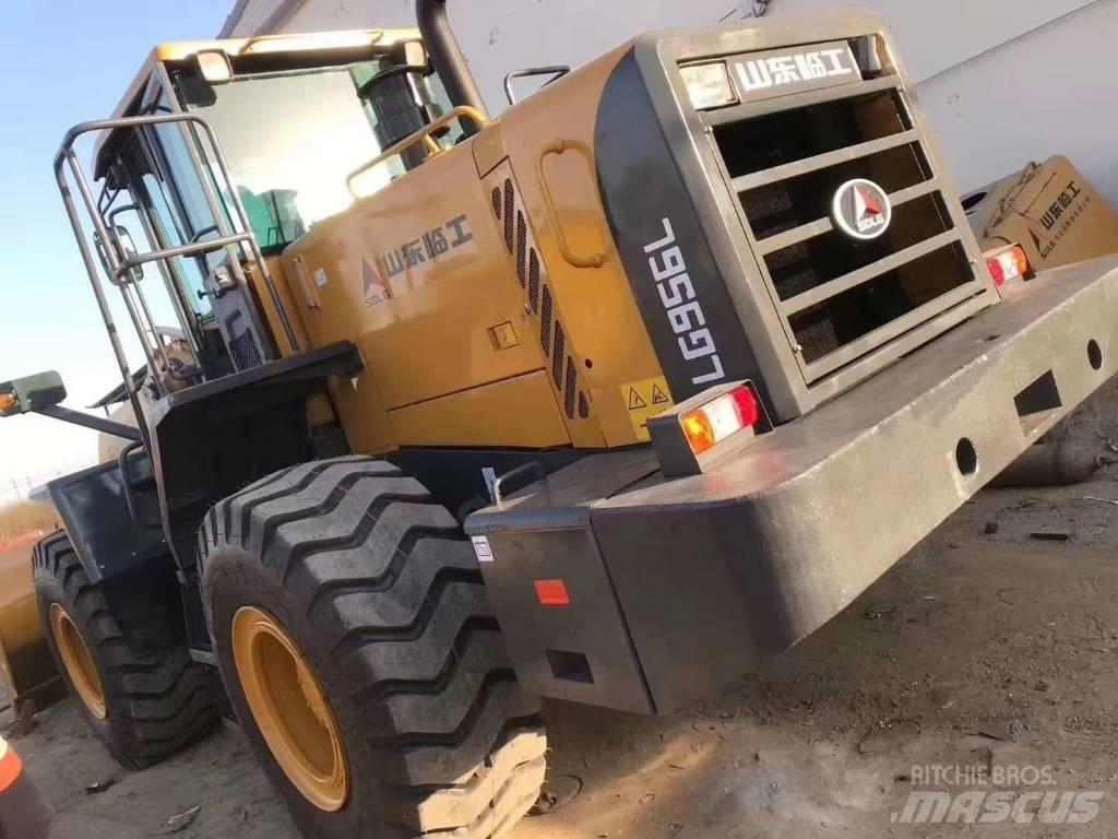 SDLG LG956L Wielladers