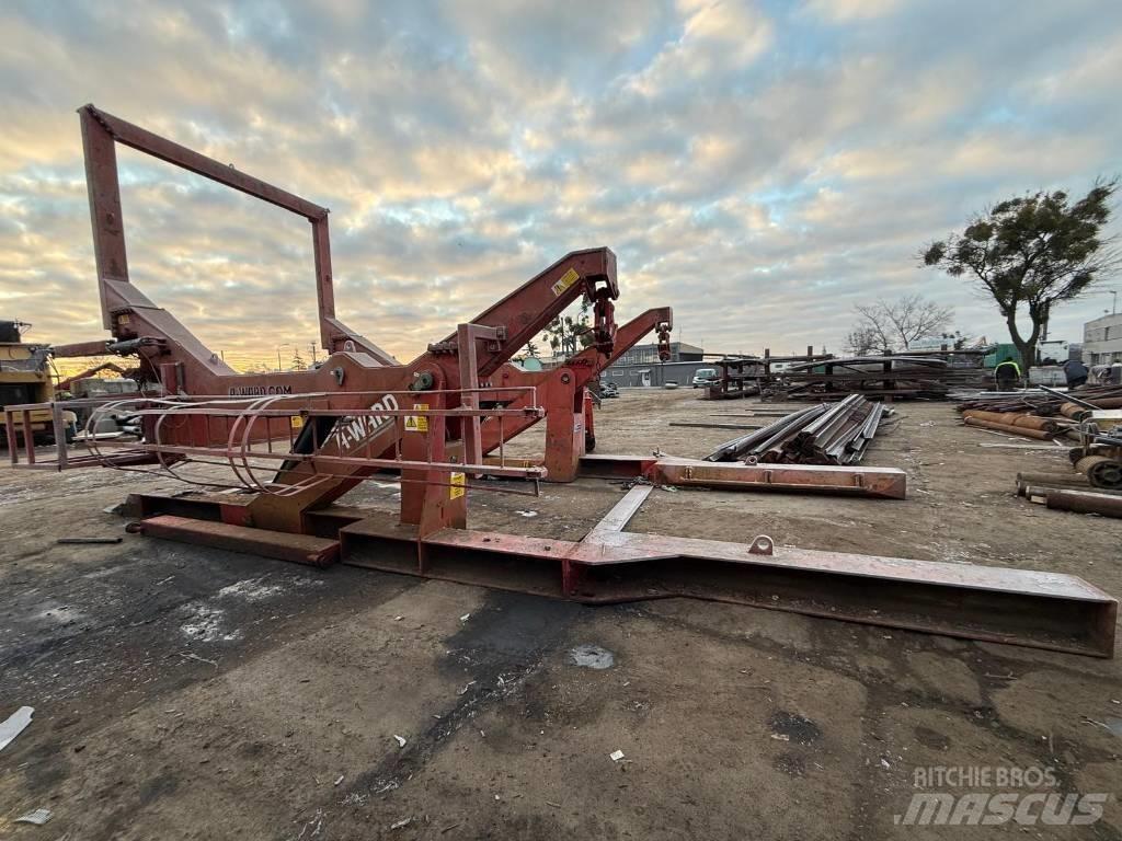 A-Ward ACT 20 Containerheftrucks