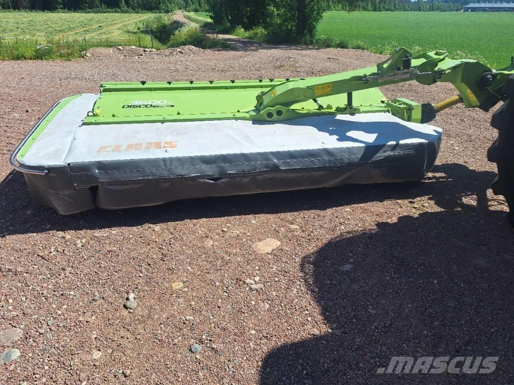 CLAAS Disco 3600 Maaikneuzers