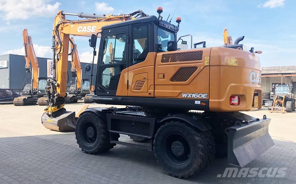 CASE WX 160 E Wielgraafmachines