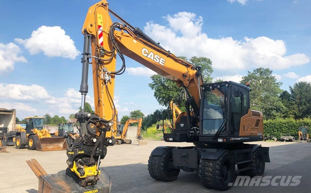 CASE WX 160 E Wielgraafmachines