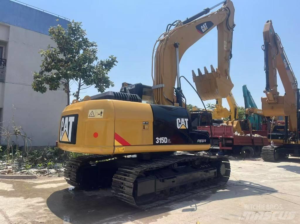 CAT 315 D L Rupsgraafmachines
