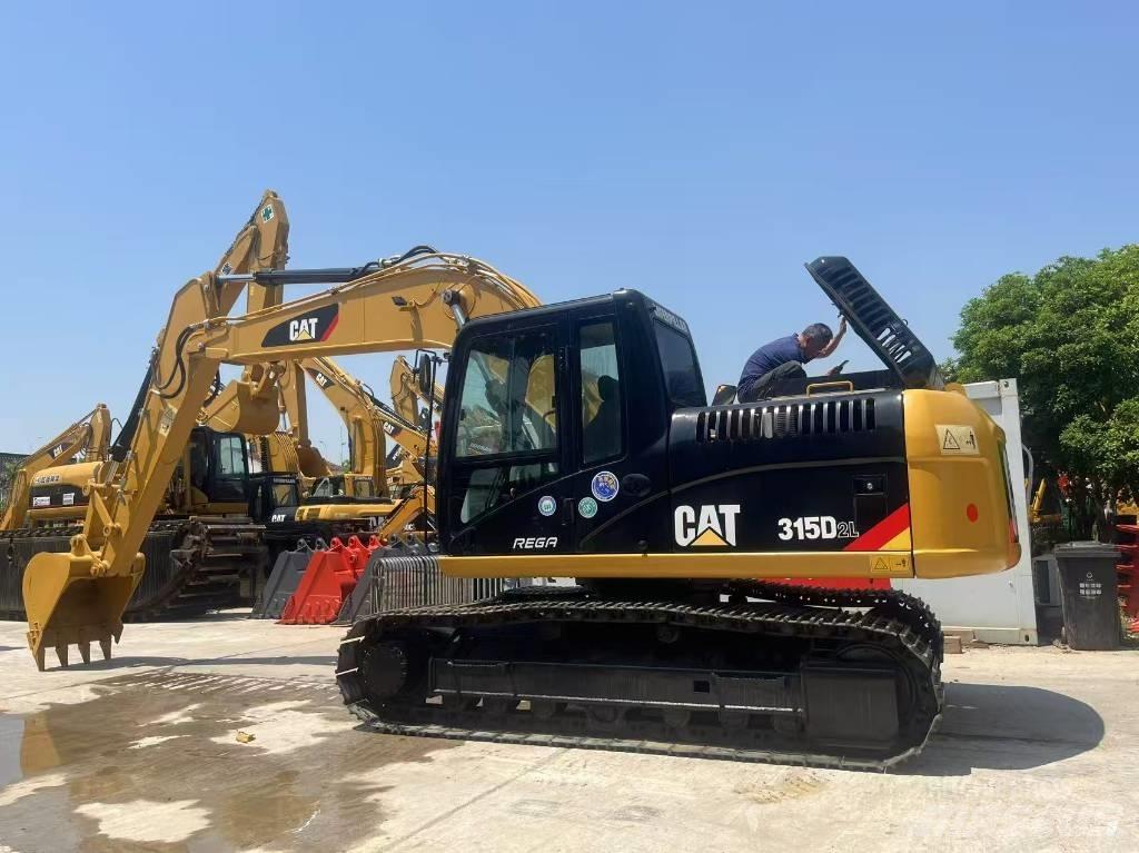 CAT 315 D L Rupsgraafmachines