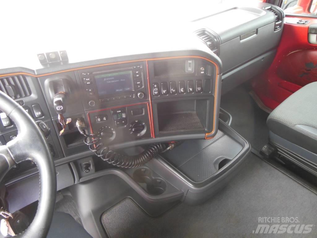 Scania R 450 Hout-Bakwagens