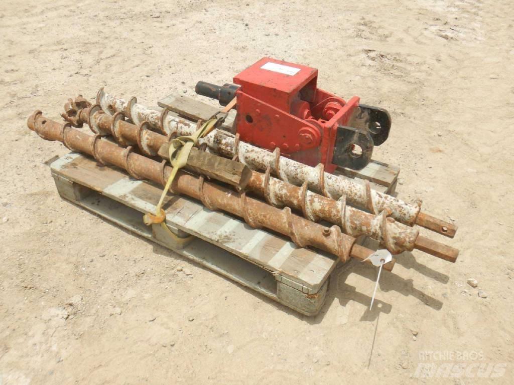  Auger Driver Overige componenten