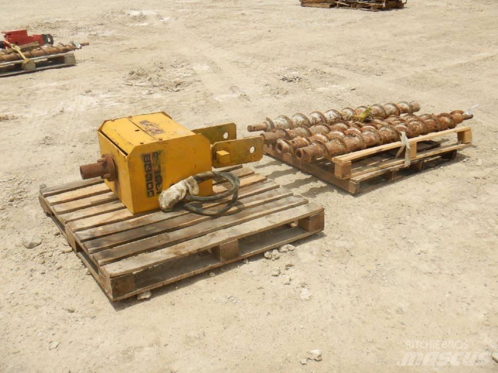  Auger Driver Overige componenten