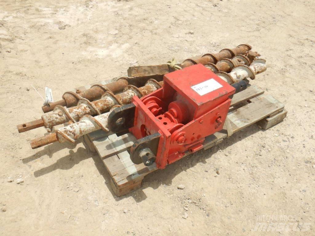  Auger Driver Overige componenten