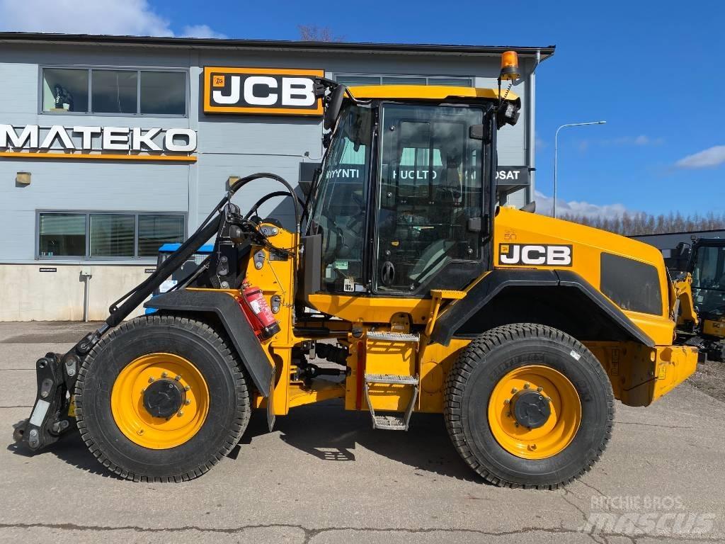 JCB 411 HT T4F Wielladers
