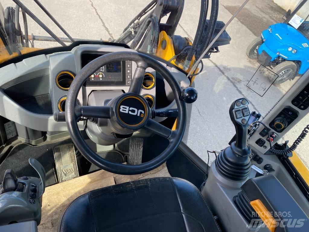 JCB 411 HT T4F Wielladers
