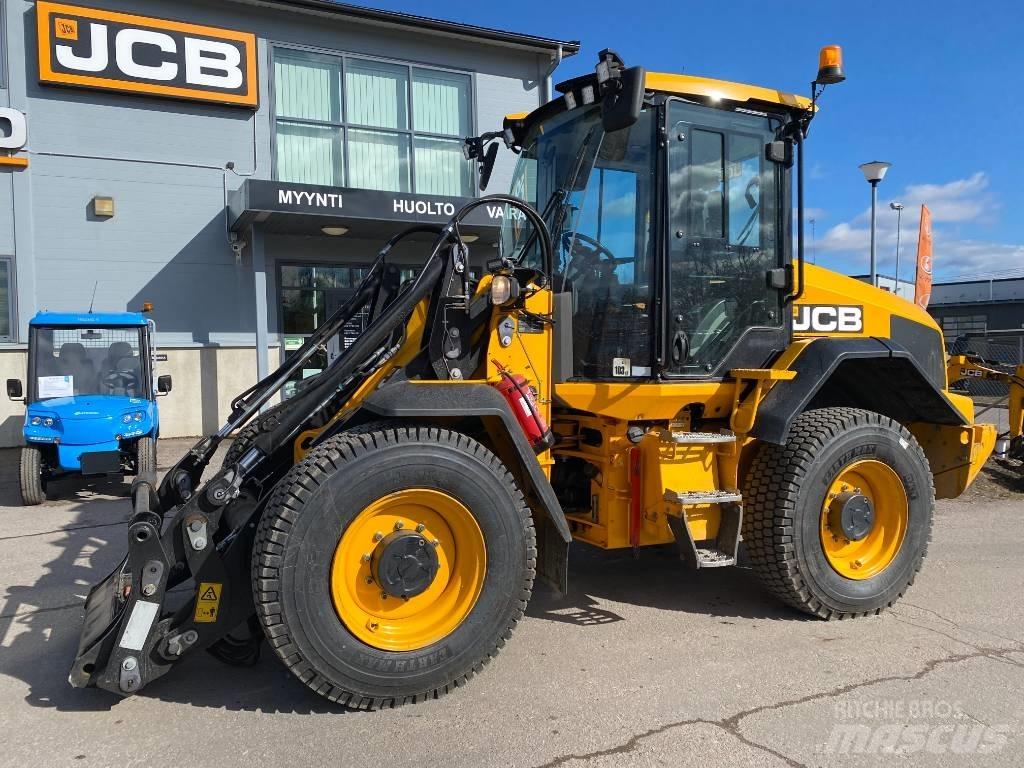 JCB 411 HT T4F Wielladers