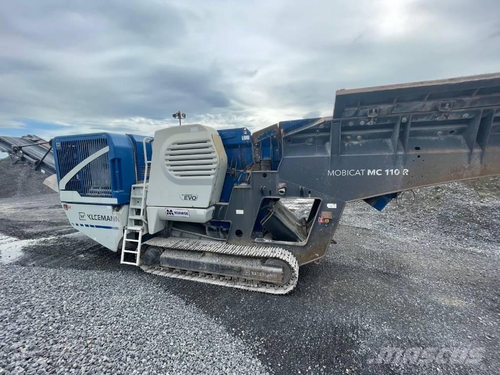 Kleemann 110 Mobile crushers