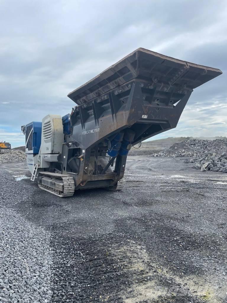 Kleemann 110 Mobile crushers