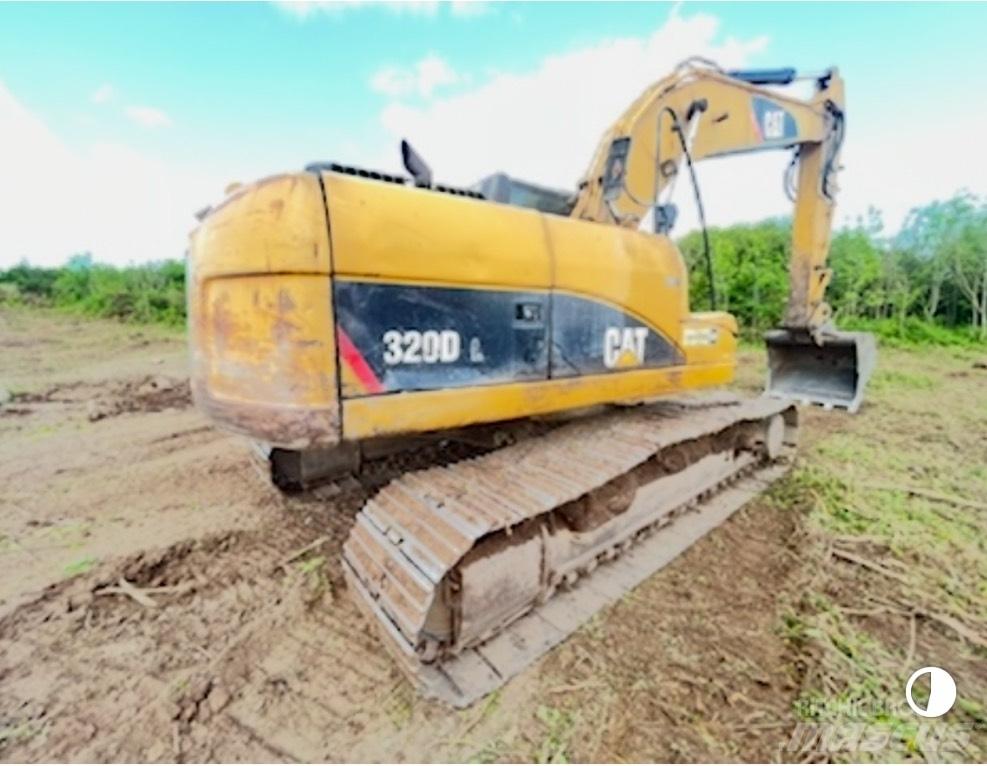 CAT 320c Rupsgraafmachines