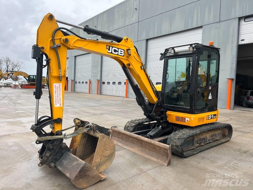 JCB 51 R-1 Minigraafmachines < 7t