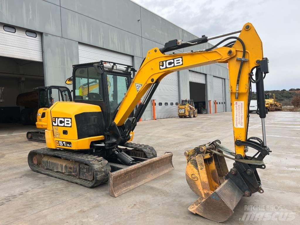 JCB 51 R-1 Minigraafmachines < 7t