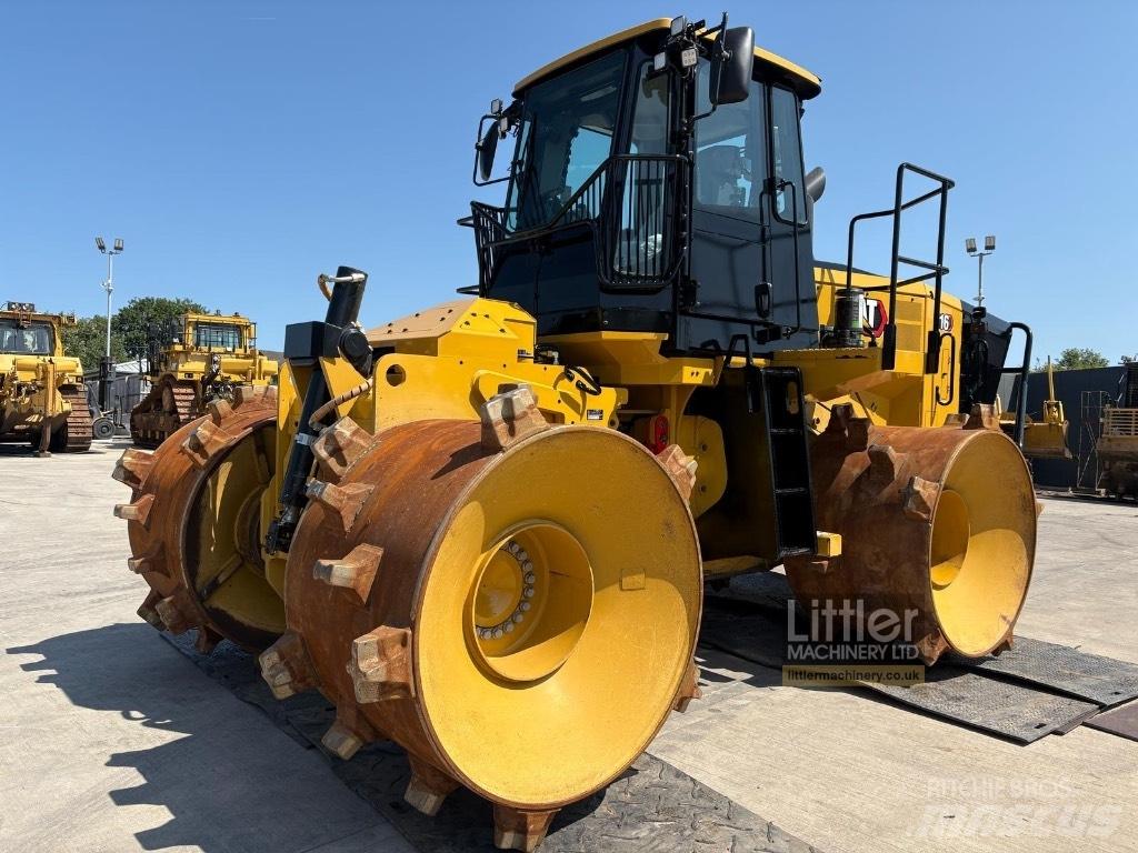 CAT 816 K Afvalpersen