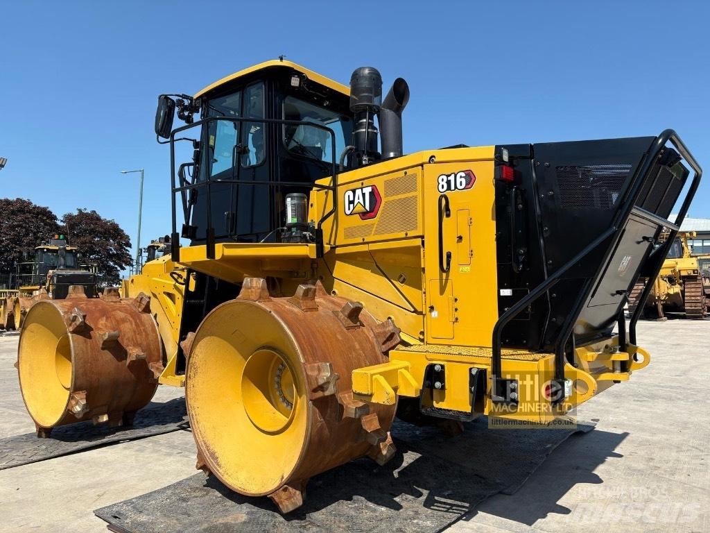 CAT 816 K Afvalpersen
