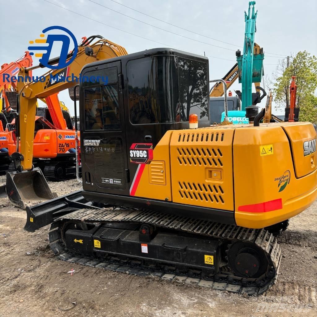 Sany SY 95 C Pro Rupsgraafmachines