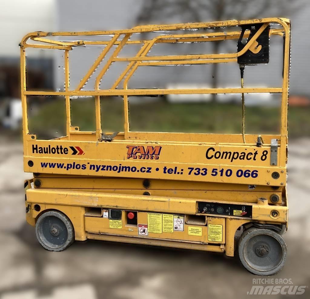 Haulotte Compact 8 Schaarhoogwerkers