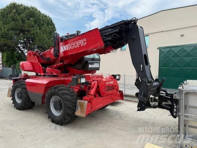 Manitou MRT 1842 Verreikers
