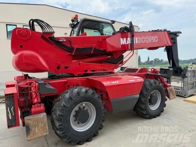 Manitou MRT 1842 Verreikers