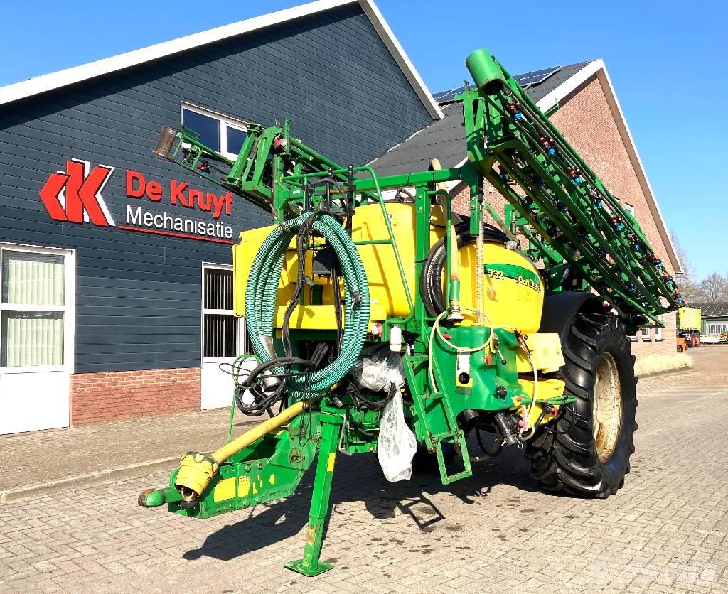 John Deere 732 Getrokken spuitmachines