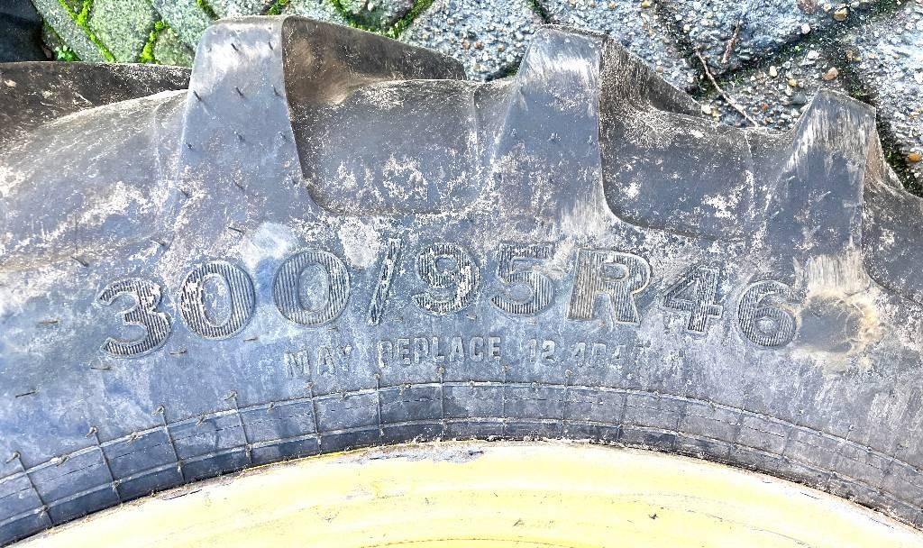 John Deere 732 Getrokken spuitmachines