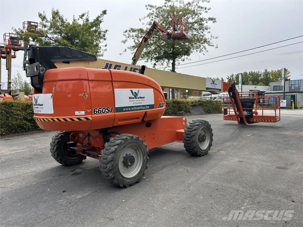 JLG 660SJ (10886) Telescoophoogwerkers