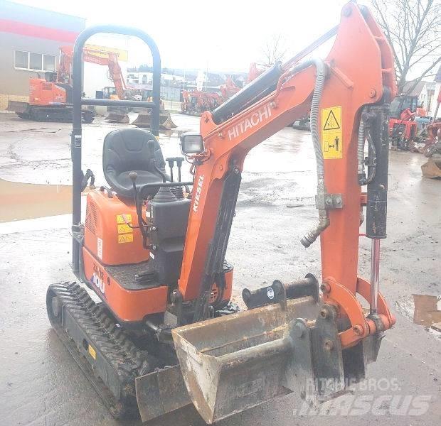 Hitachi ZX 10 U-6 Minigraafmachines < 7t