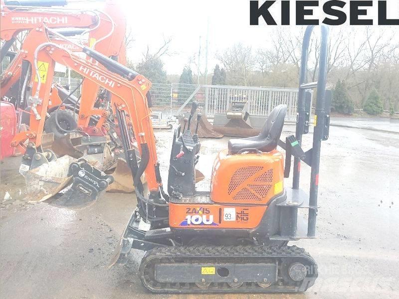 Hitachi ZX 10 U-6 Minigraafmachines < 7t