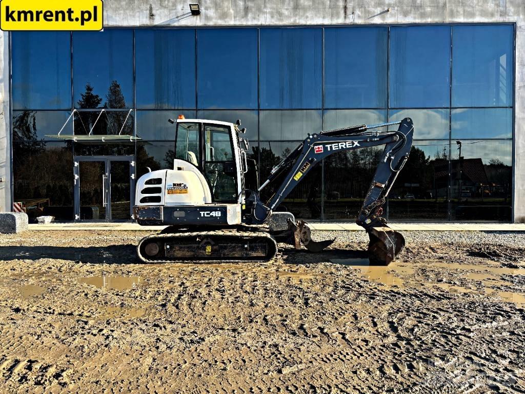 Terex TC48 Minigraafmachines < 7t