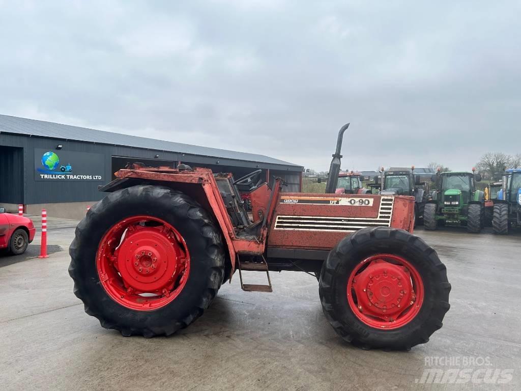 Fiat 100-90 Tractoren