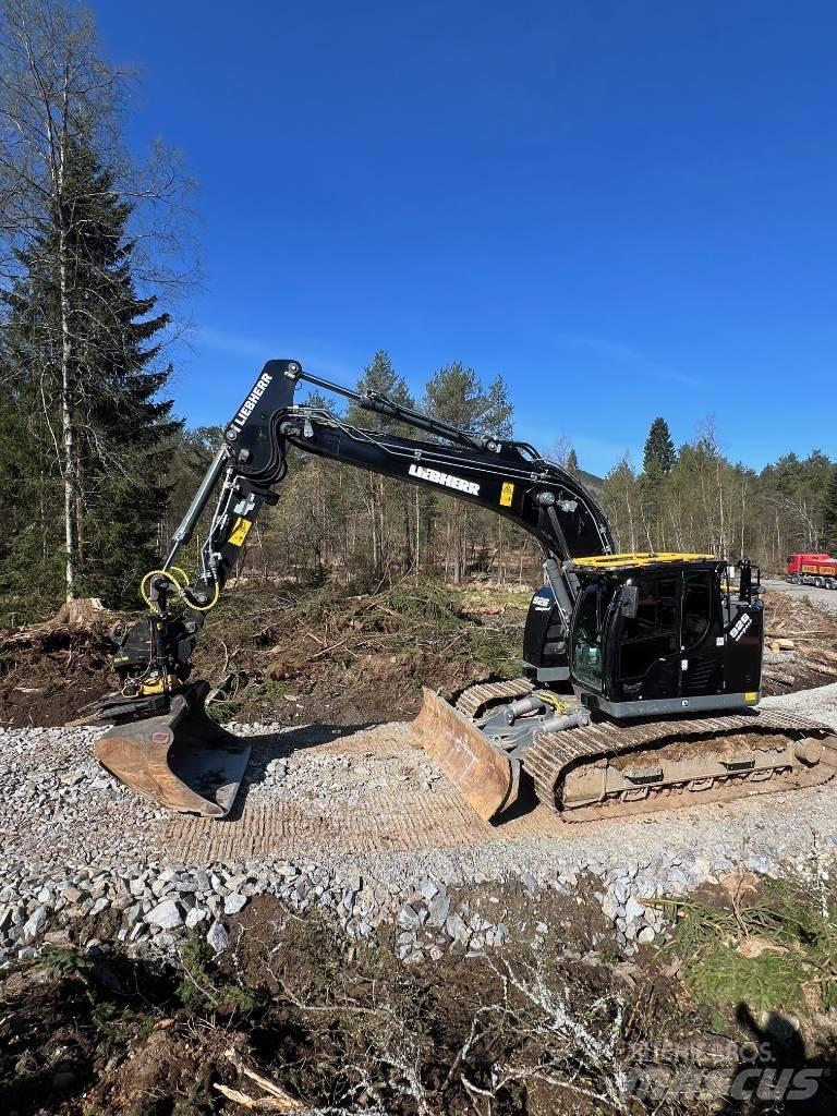 Liebherr R926compact Rupsgraafmachines