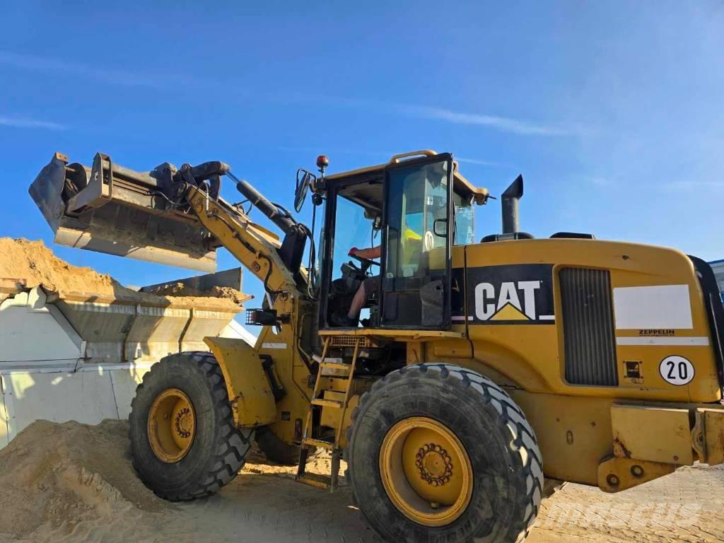 CAT 924 G Wielladers