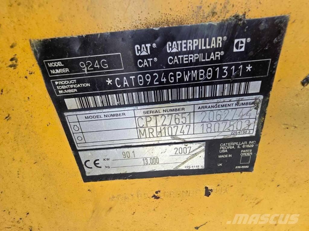 CAT 924 G Wielladers