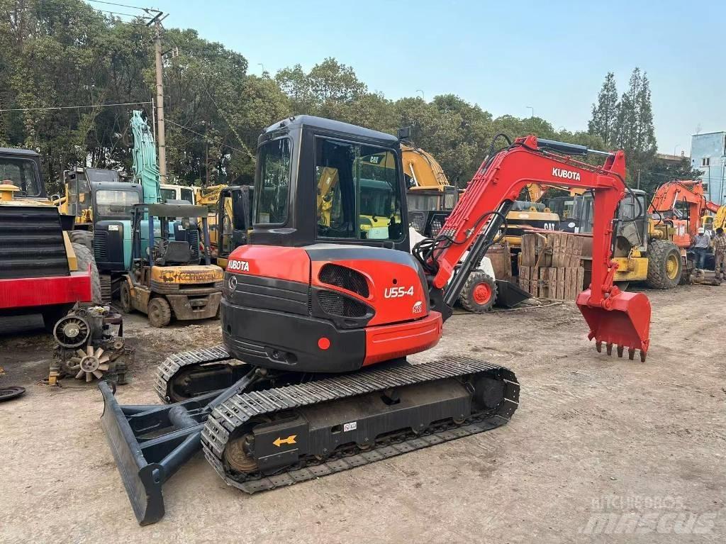 Kubota U 55 Minigraafmachines < 7t